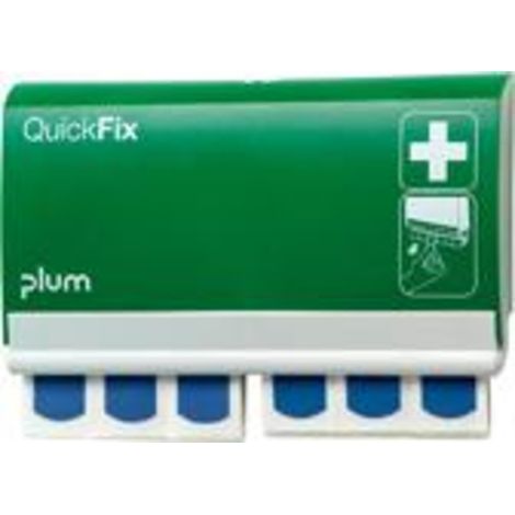 PLUM BR354005 Pflasterspender (B x H x T) 232.5 x 133.5 x 33 mm inkl. Wandhalterung