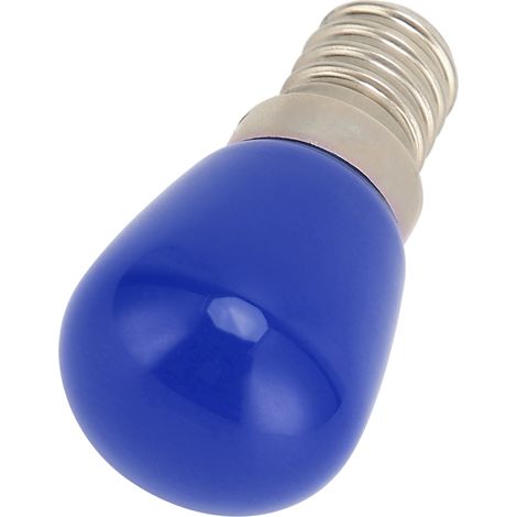 Ampoule LED E14 3W 350LM 220-240V Bleu, Éclairage Domicile pour Plafonnier, Applique Murale et Lampe de Table (1/5)