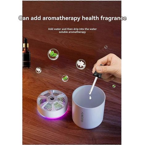 Mini humidificateur d'air 180 ml, diffuseur d'arômes électrique USB B (1/5)