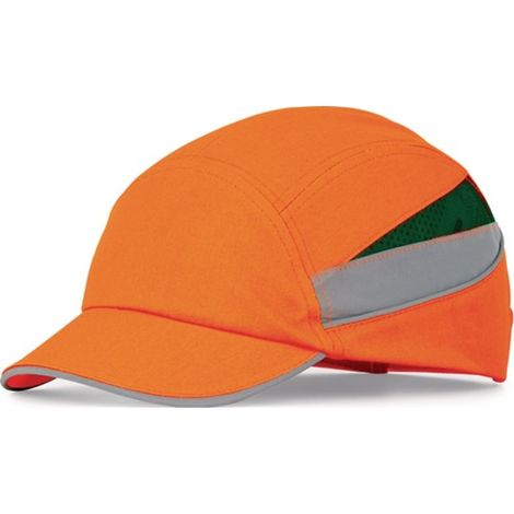 Gorra anti-heath 54-59cm naranja en 812 Honeywell (1/3)