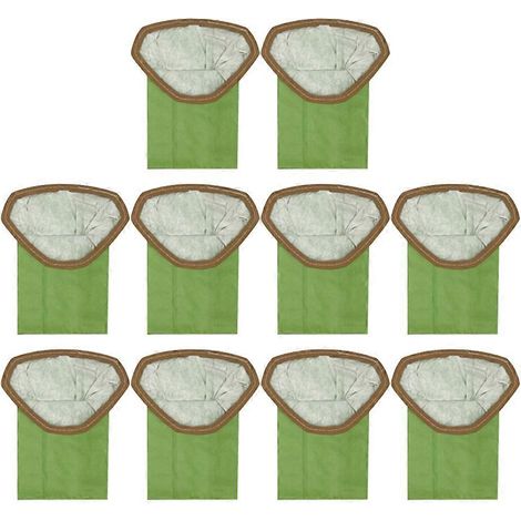 Sacs à poussière pour aspirateur dorsal ProTeam Super Coach Pro 6/ProVac FS 6/GoFit 6/GoFit 6 PLUS, référence 107666 (lot de 10). (1/5)