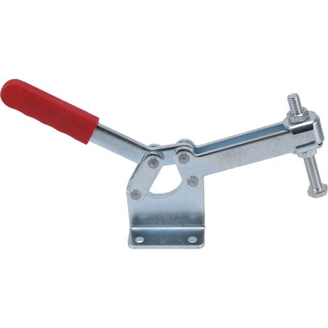 Pince à genouillère horizontale, force de serrage de 630 kg, fixation rapide pour soudage et installation d'équipements lourds (1/5)