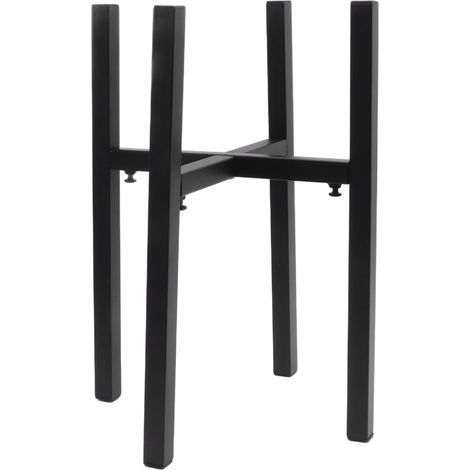 Support pour plantes réglable, simple et moderne, en fer, porte-pot de fleurs, support pour pot de fleurs (1/5)