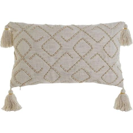 Kissen - HOME ESPRIT - Multicolor - 50 x 15 x 30 cm - Innen - Rechteckig