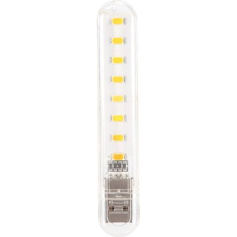 Brassard LED – unisexe – bleu – sécurité nuit – sport / course / vélo – extérieur (1/5)