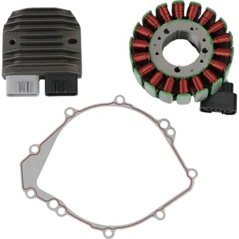 Regulador de voltaje rectificador estator para motocicleta con junta para YZF R1 YZF-R1 2002-2003 Accesorios para motocicleta. (1/2)