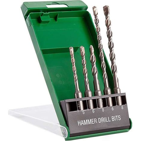 Set de 5 brocas HIKOKI 782530 SDS-Plus