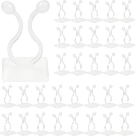 Kabelbinder aus Kunststoff für Pflanzen – 50 Stück – flexibles Material (1/5)