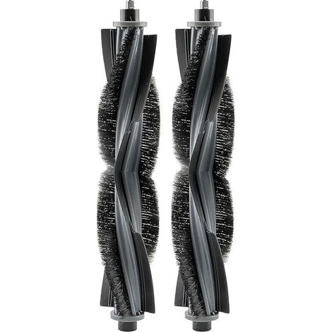 (2 pezzi) Spazzole a rullo compatibili con l'aspirapolvere robot ECOVACS DEEBOT X2 Omni / X2 Pro / X2, spazzola principale con setole in nylon, ricambi per spazzola a rullo (1/5)