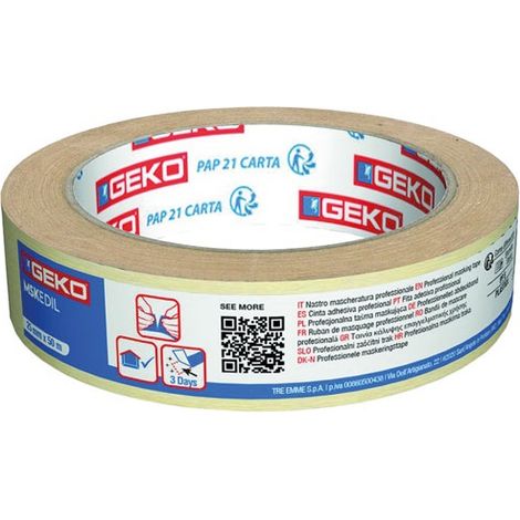Professionelles Abdeckband 38mm x 50m - Geko
