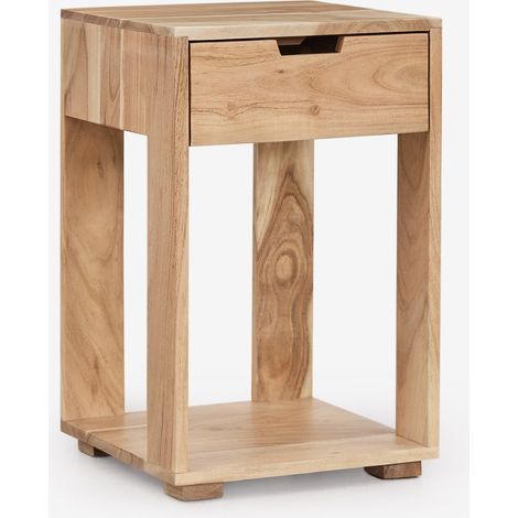 Comodino 35x35 cm in legno Leduc SKLUM            