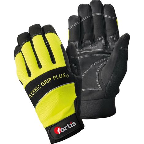Fortis Montagehandschuh Technic Grip Plus mit Magnet, Gr. 10 (1/5)