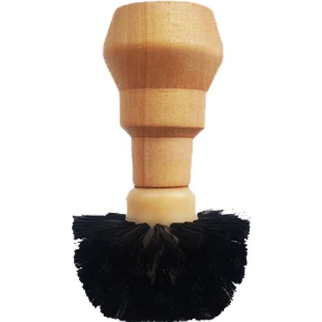 Accessoire en bois pour moulin à café, brosse de nettoyage, pour le dosage, le nettoyage ou l'entretien lors de la préparation de café expresso.-AquaForge (1/5)