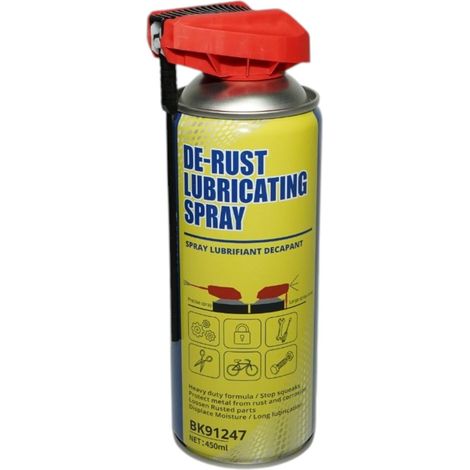 Spray lubrificante e sbloccante antiruggine 450 ml Breckner Germany Breckner Germany (1/4)