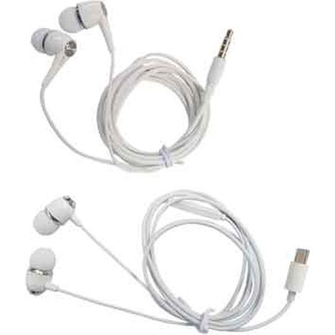 AURICOLARE CON FILO 10 Mw - 120 cm - Attacco Type C