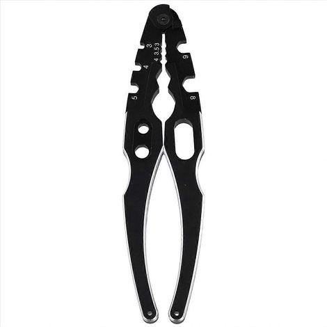 Collier de serrage multifonctionnel en alliage d'aluminium pour amortisseurs de voitures télécommandées (1/5)