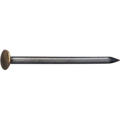 Clou en acier 2,0x 40 BaR (Par 100) (1/2)