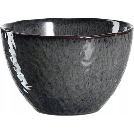 Leonardo Matera bol cerámica antracita 15 cm (1/3)