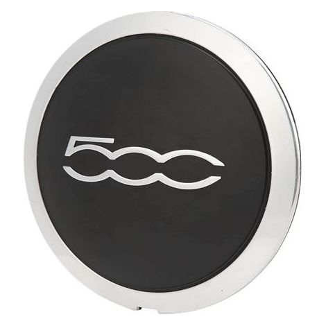 Rwoythk – Radnabenkappe für Fiat 500 (2012–2022) – ABS-Radnabenkappe – Rost- und Flüssigkeitsschutz – Einfache Montage – 68078421AB (1/5)