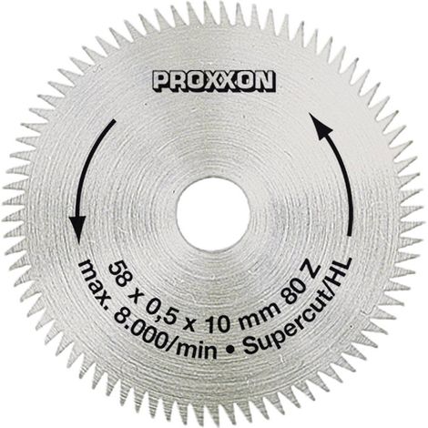 Lama circolare 'Super-Cut' Ø 58 mm - PROXXON - 28014