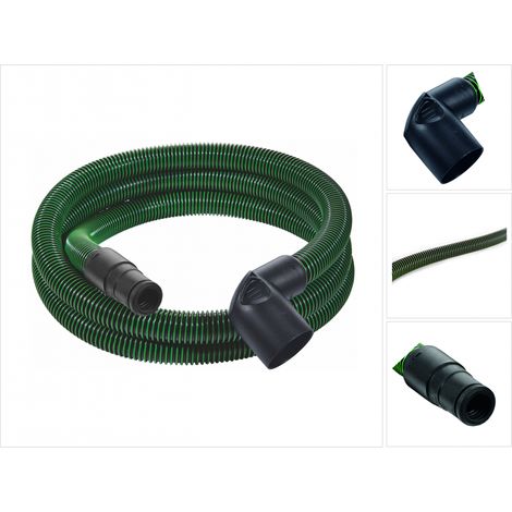 Tubo di aspirazione antistatico Festool D27x3m-AS ( 500559 )