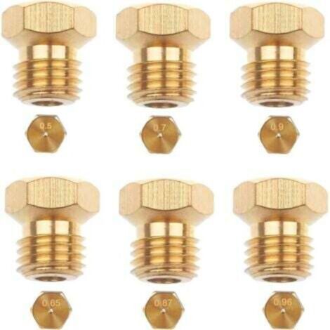 Lot de 5 boutons de contrôle universels noirs, pour cuisinière, four à gaz, grill, interrupteur de cuisine, utilisation à la maison, commande plaque gaz vitrocéramique.