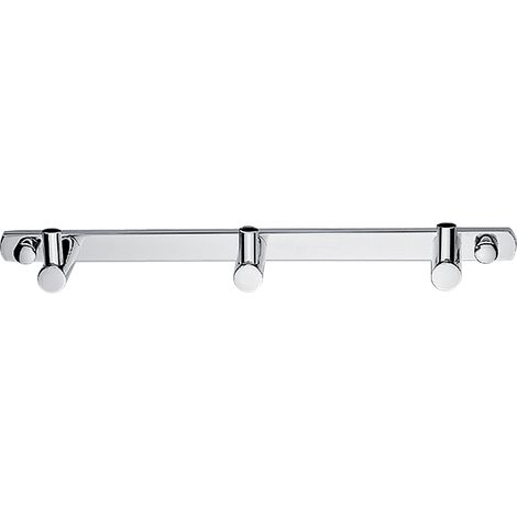 Nimco Bormo porte-serviettes de salle de bains 3 crochets BR 11103-26 (1/2)