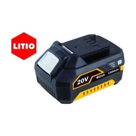 Vigor 90202-39 Batteria al Litio per Elettroutensili 20V 4Ah compatibile serie 20V (1/2)
