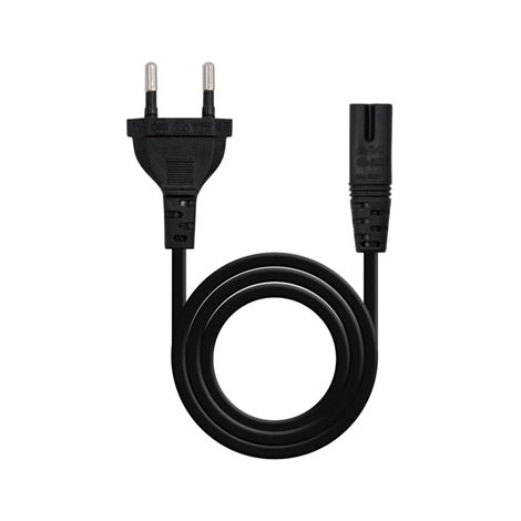 Nanocable Cable Alim. Forma 8 CEE7/16/M-C7/H, 3M