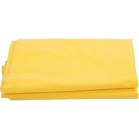 Blanket Plant Cover Thickened Wide Coverage Ventilation Winter Plant Freeze Protection Cover for Outdoor Garden Yellow
