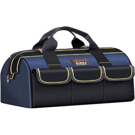 Elektriker-Set, multifunktional für Installation und Reparatur, tragbar, aus Canvas, große, dicke 13-Zoll-Gerätetasche