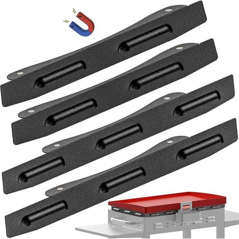Pare-vent améliorés pour plaque de cuisson Blackstone de 91 cm (36 pouces), plaque de cuisson Blackstone (1/5)