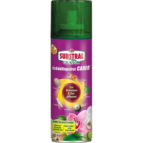Substral Celaflor Schädlingsfrei Careo Orchideen & Zierpflanzen 200 ml Gebrauchsfertig (1/3)