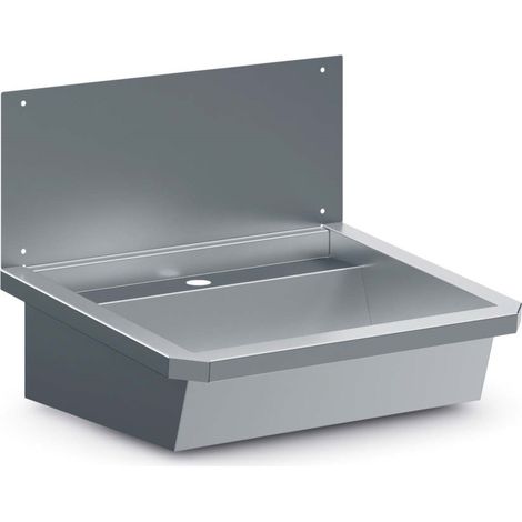 Evier Inox avec 1 Robinet 600mm - Combisteel