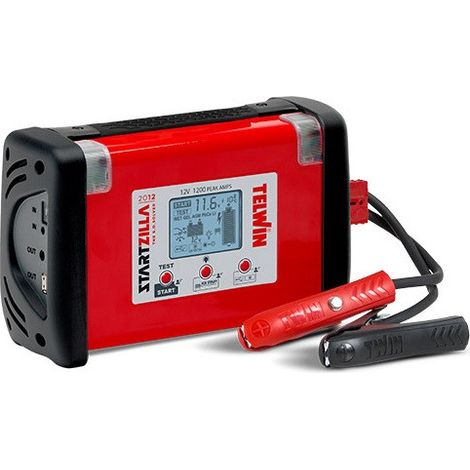 TELWIN - Démarreur portable 12V lithium power bank Startzilla 1200 A - 829521 - Ce produit de marque Telwin est neuf. (1/4)