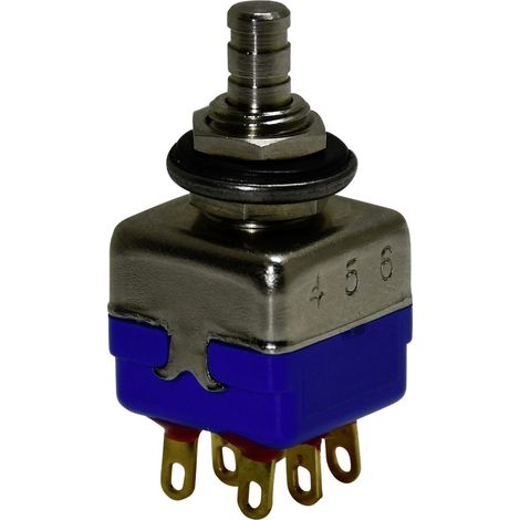 APEM 13445AD2K 13000 Serie Kippschalter, Basisschalter, Schalter, EIN-AUS-Schalter 1 St.