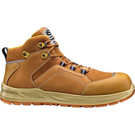 SIR SAFETY SYSTEM Mythology Chaussures de sécurité S3S confortables jaune Taille 37 (1/2)