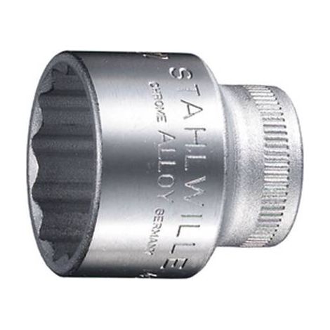 STAHLWILLE 02410035 - clé en verre bouche 3/8 ''45a 19/32 (1/3)