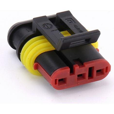 DJ7031-1.5-21 Automotive Waterproof Connector Ignition Coil Connector High Voltage Transformer Plug 284425-1 (1/4)