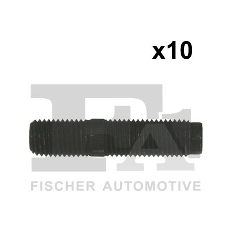 Vis, collecteur des gaz d'échappement FA1 985-10-029.10 14064JG30A 14064WF701