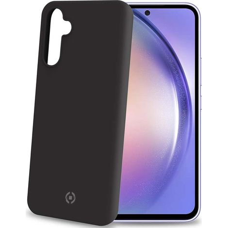 Cromo Coque en caoutchouc souple Galaxy A54 5G Noir (1/5)