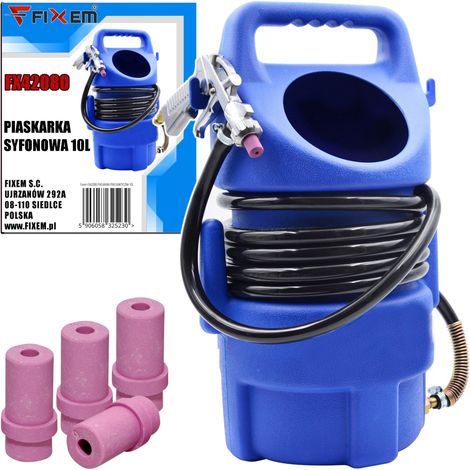 Sableuse pneumatique 10 L