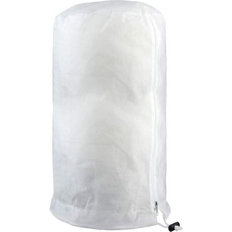 Housse de protection cylindrique contre le gel des plantes, housse de protection contre le gel des arbustes avec fermeture écl (1/4)
