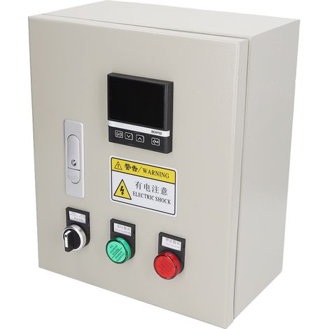 Boîtier de régulation de température triphasé PID intelligent avec contrôleur de température à thermocouple 380 V CA 32 A 15 kW (1/5)