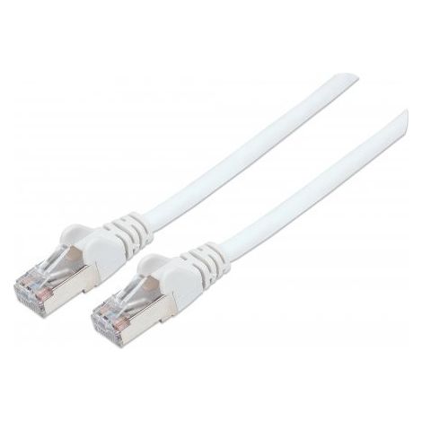 INTELLINET Patchkabel RJ45 S/FTP Cat6 1,0m LSOH Hebels. weiß (735360)