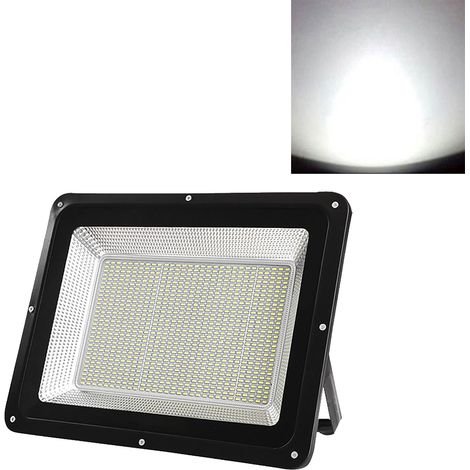 30 W LED-Flutlicht, 6000 K, wasserdicht, Aluminium, für den Außenbereich, geeignet für Garten, Hof, Stadion, Spielplatz, 220 V (1/5)