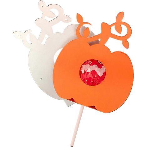 Halloween-Kürbis-Lutscherhalter-Stanzformen, Tagebuch-Dekoration