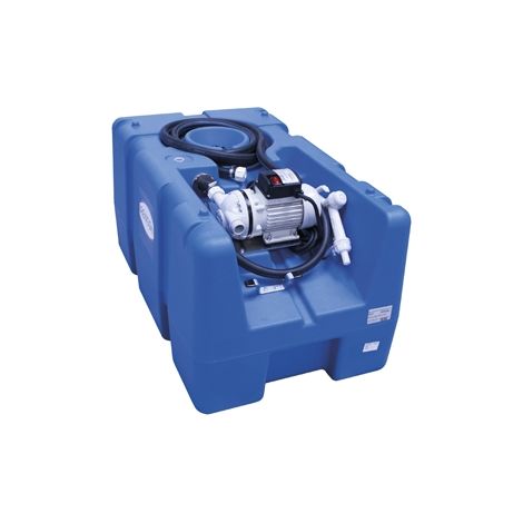 Cuve Mobile 200L Adblue Pompe 12V 35L/M Pist Manuel Renson