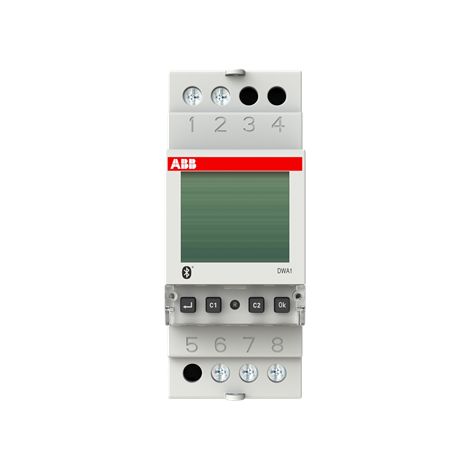 INTERRUPTEUR DISPOSITIF MODULAIRE, INTERRUPTEUR ASTONOMIQUE DWA1 (RÉFÉRENCE : 2CSM222511R1000) ABB (1/3)
