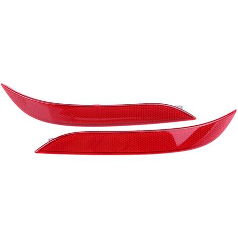 Réflecteur arrière étanche pour pare-chocs – Lentille en polycarbonate PC 63146915039 – Compatible véhicule automobile (1/5)